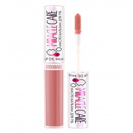 Масло-бальзам Luxvisage для губ 5,5г. miracle care тон 104 Rose beige