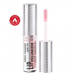 Блеск-плампер Luxvisage для губ lip volumizer hot vanilla тон 303 Блеск-плампер Luxvisage для губ lip volumizer hot vanilla тон 303