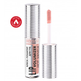 Блеск-плампер Luxvisage для губ lip volumizer hot vanilla тон 304 Блеск-плампер Luxvisage для губ lip volumizer hot vanilla тон 304