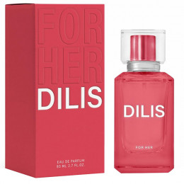 Парфюмерная вода Dilis For Her 80 мл. жен Парфюмерная вода Dilis For Her 80 мл. жен