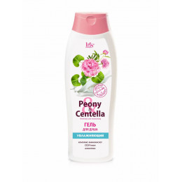 Гель IRIS Peony & Centella для душа 400мл увлажняющий