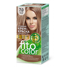 Крем-краска стойкая для волос Fitocolor цвета светло-русый