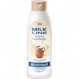 Шампунь-кондиционер IRIS Milk Line Молочный 1000 мл