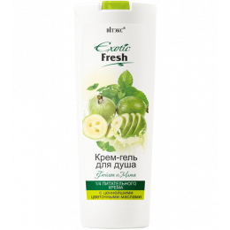 Крем-гель для душа Витекс Exotic Fresh Фейхоа и Мята 500 мл 0,58 кг
