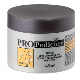 Крем для размягчения Белита PRO Pedicure сухой и загрубевшей кожи стоп 300 мл Крем для размягчения Белита PRO Pedicure сухой и загрубевшей кожи стоп 300 мл