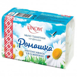 Мыло кусковое LINOM Ромашка 300 г Мыло кусковое LINOM Ромашка 300 г