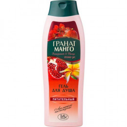 Гель для душа IRIS Aroma Line гранат и манго 400 мл