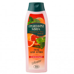 Гель для душа IRIS Aroma Line грейпфрут и мята 400 мл