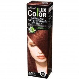 Бальзам оттеночный для волос Белита COLOR LUX, тон 10 медно-русый, 100 мл Бальзам оттеночный для волос Белита COLOR LUX, тон 10 медно-русый, 100 мл