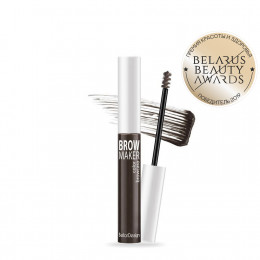Тушь для бровей BelorDesign Brow Maker № 011 брюнет 6,6г Тушь для бровей BelorDesign Brow Maker № 011 брюнет 6,6г
